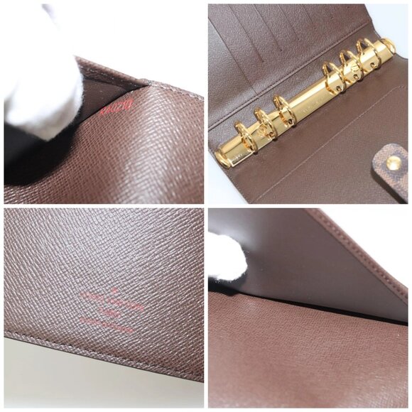 LOUIS VUITTON Damier Ebene Agenda MM Day Planner Cover - Picture 14 of 15